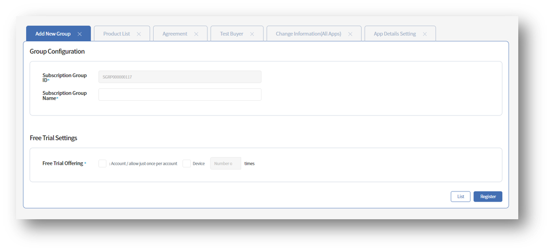 Samsung Checkout DPI Portal | Samsung Developer